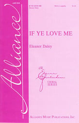 If Ye Love Me SSAA choral sheet music cover